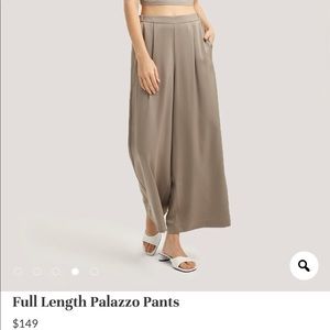 NAP full length Palazzo pants Moonlight Size M NWT